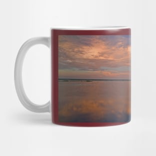 Dawn. Lake Bacalar. Mexico Mug